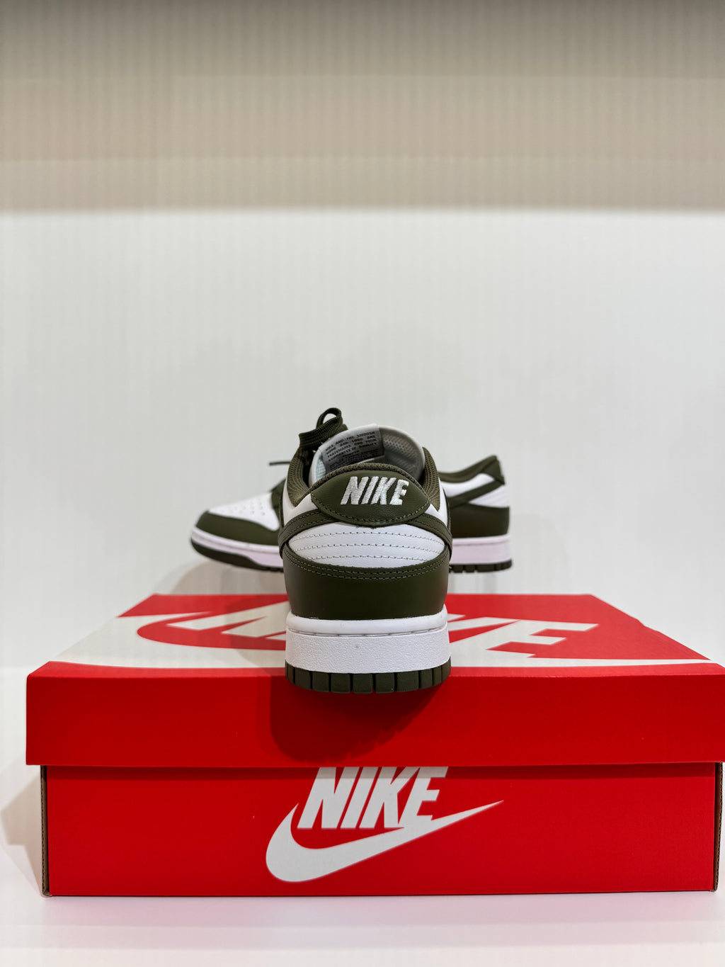 Nike Dunk Low – Medium Olive