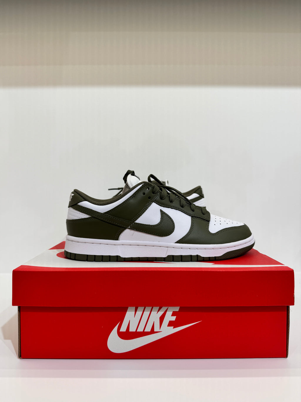 Nike Dunk Low – Medium Olive
