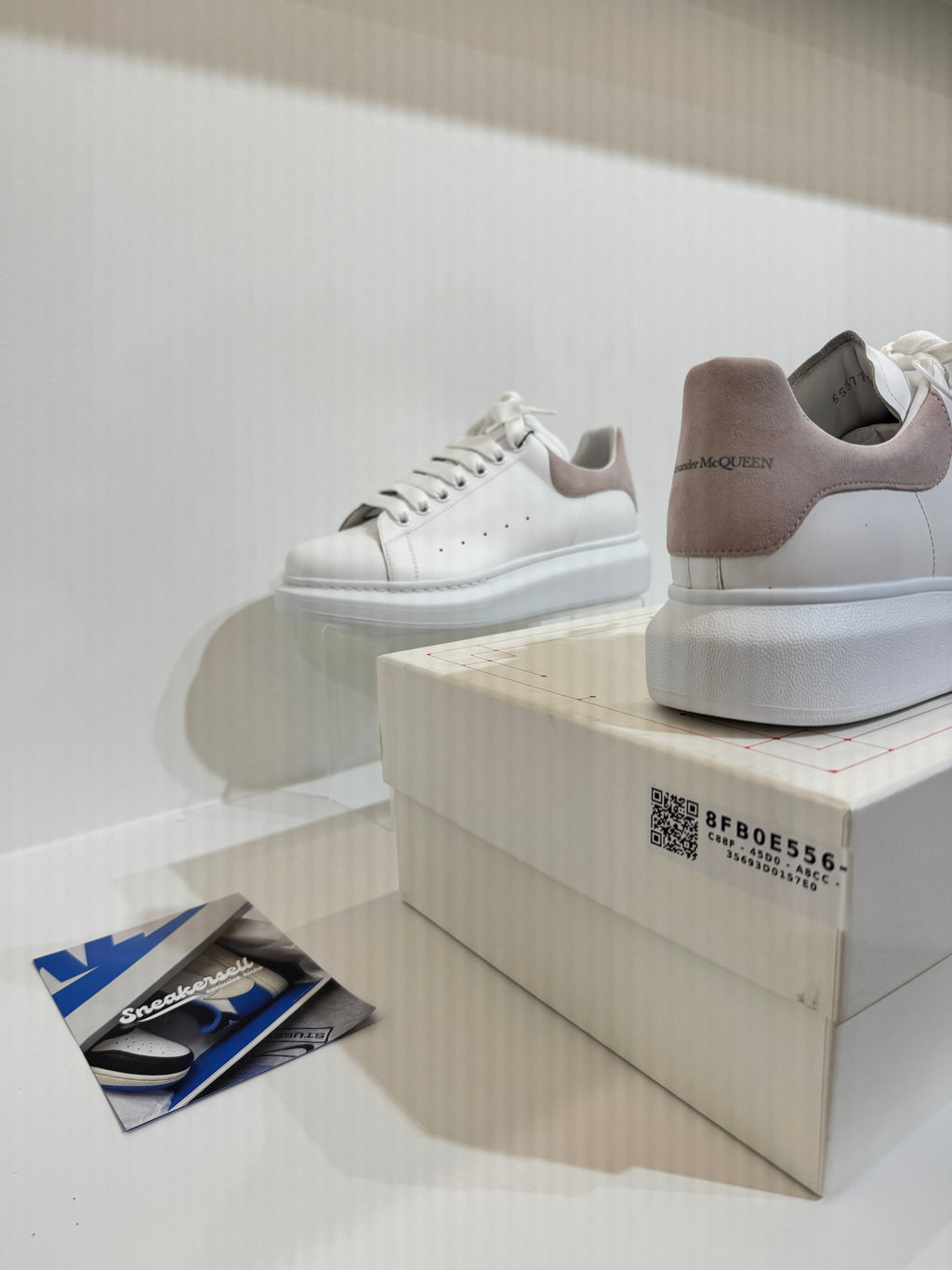 Alexander McQueen Oversized – Patchouli