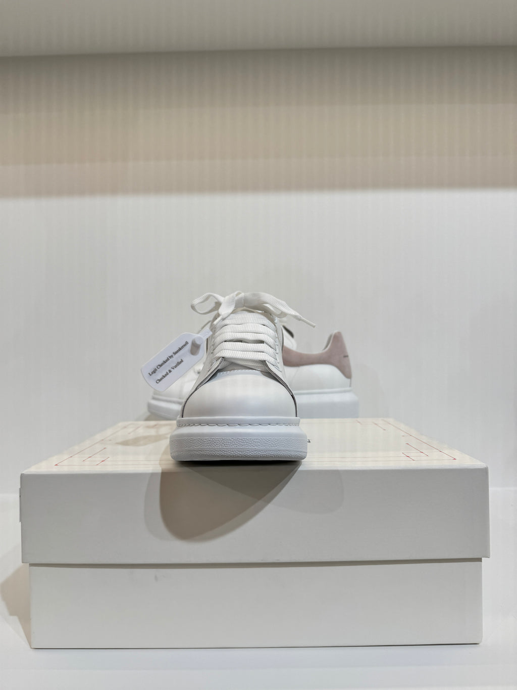 Alexander McQueen Oversized – Patchouli