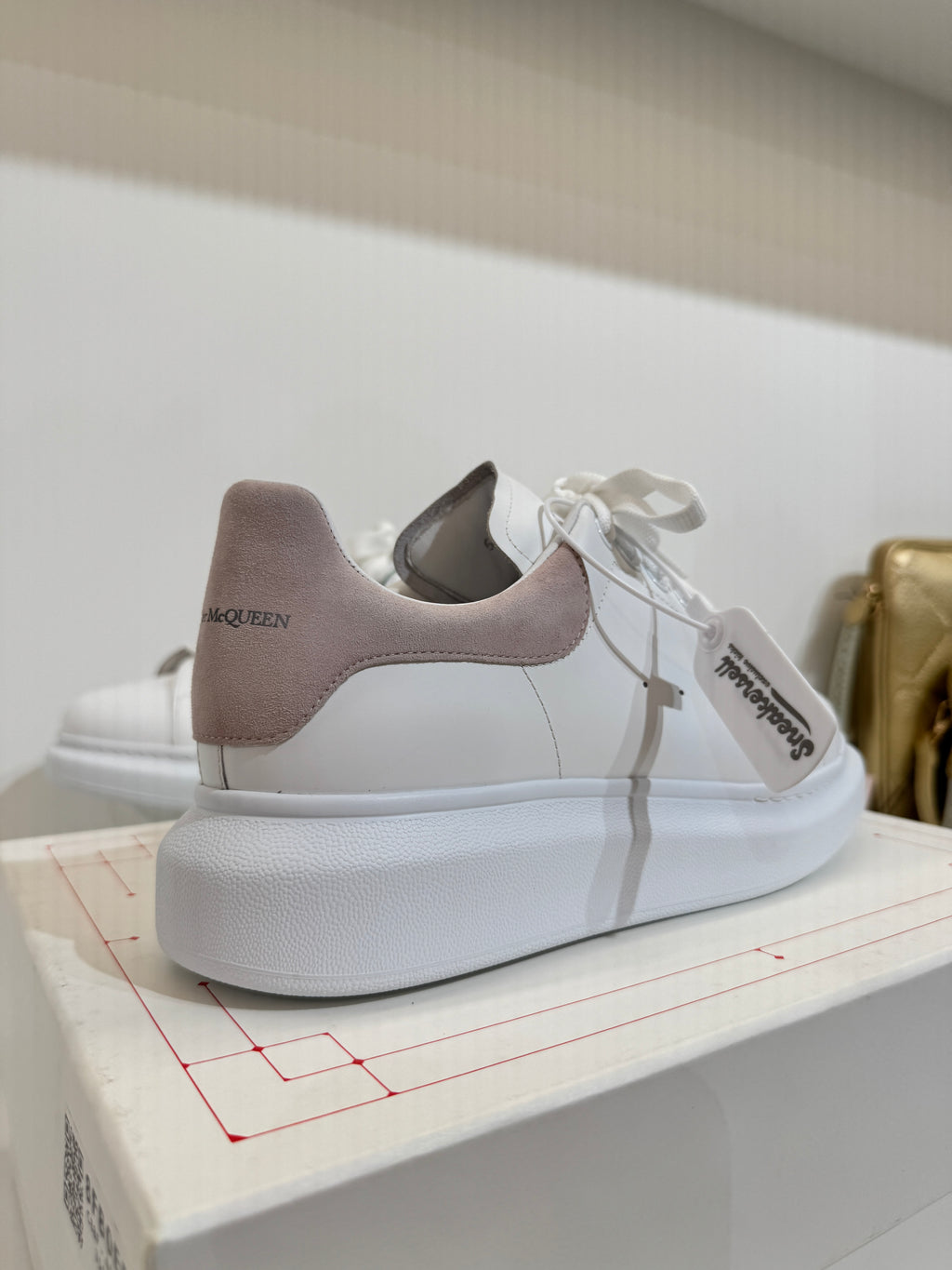 Alexander McQueen Oversized – Patchouli