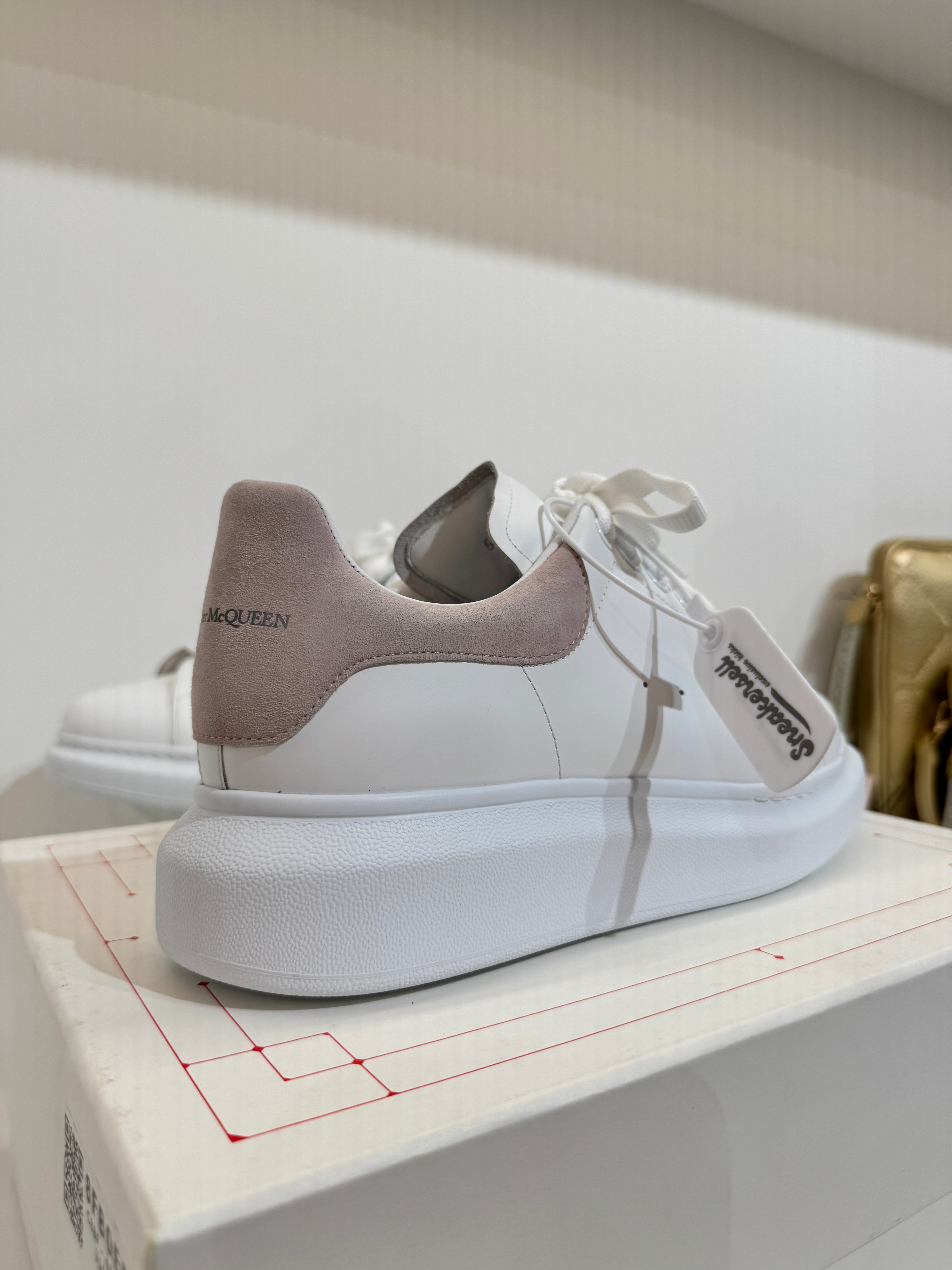 Alexander McQueen Oversized – Patchouli