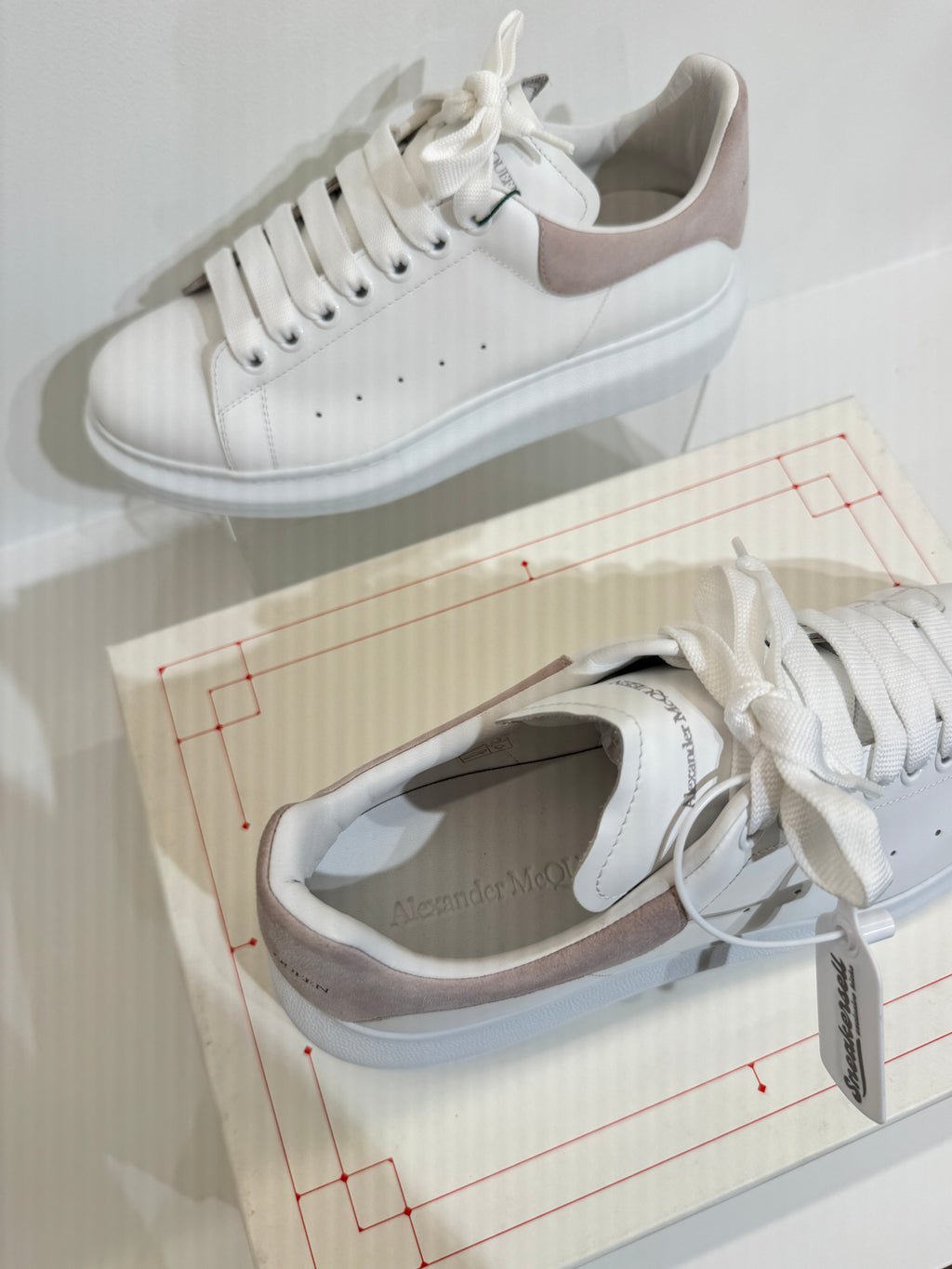 Alexander McQueen Oversized – Patchouli