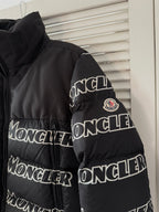 Moncler Down Jacket all over print