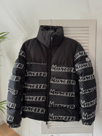 Moncler Down Jacket all over print