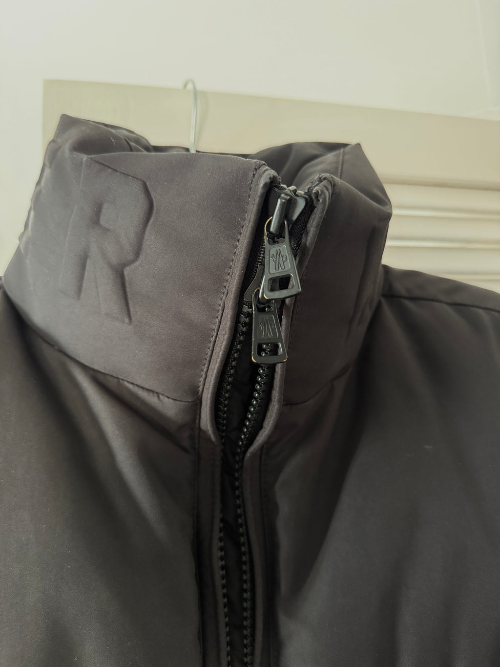 Moncler Down Jacket all over print