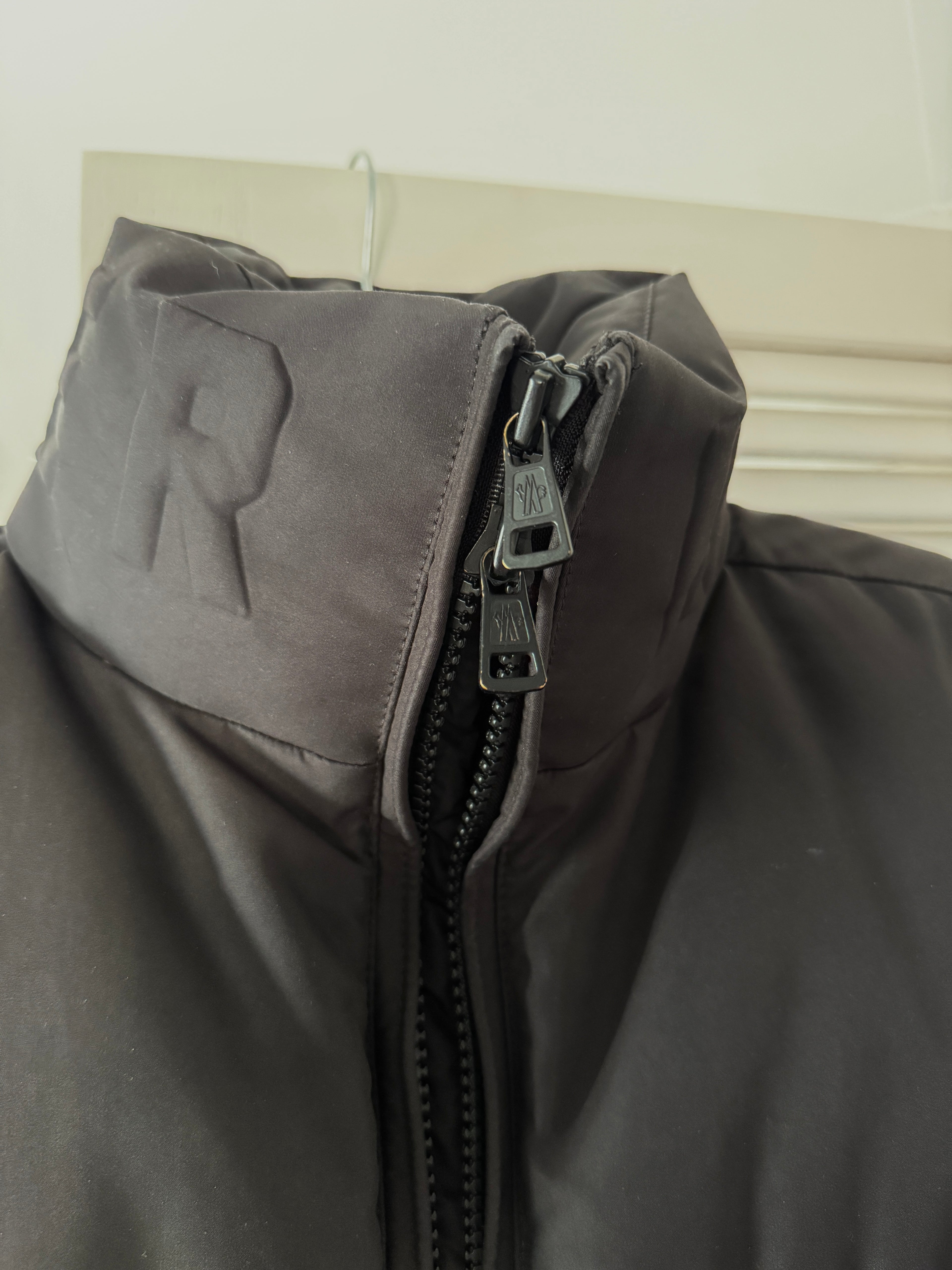 Moncler Down Jacket all over print