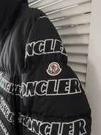 Moncler Down Jacket all over print