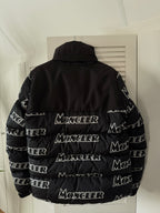 Moncler Down Jacket all over print