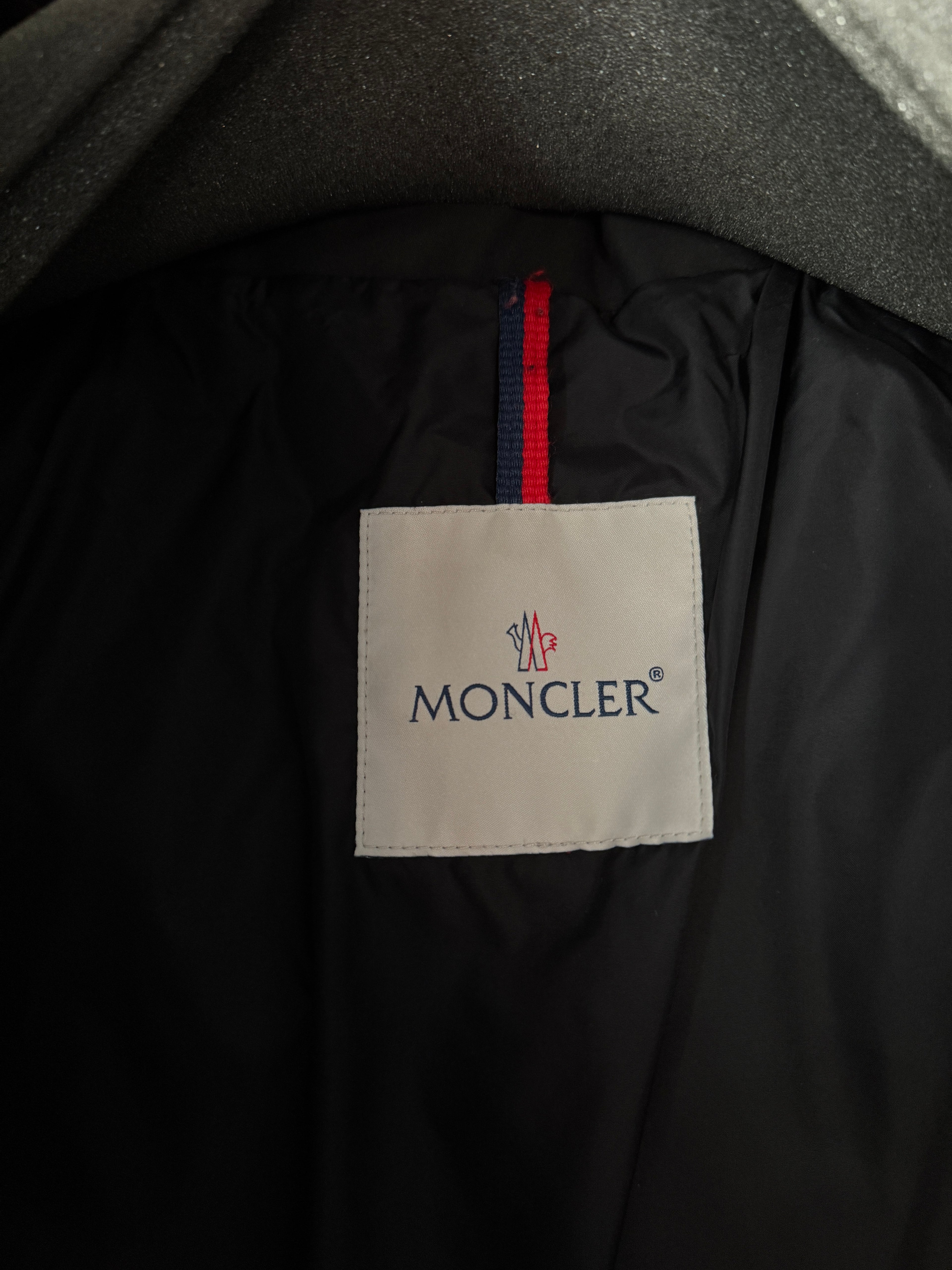 Moncler Down Jacket all over print