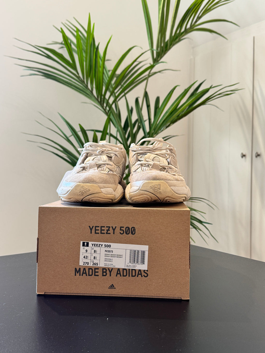adidas Yeezy 500 Bone White