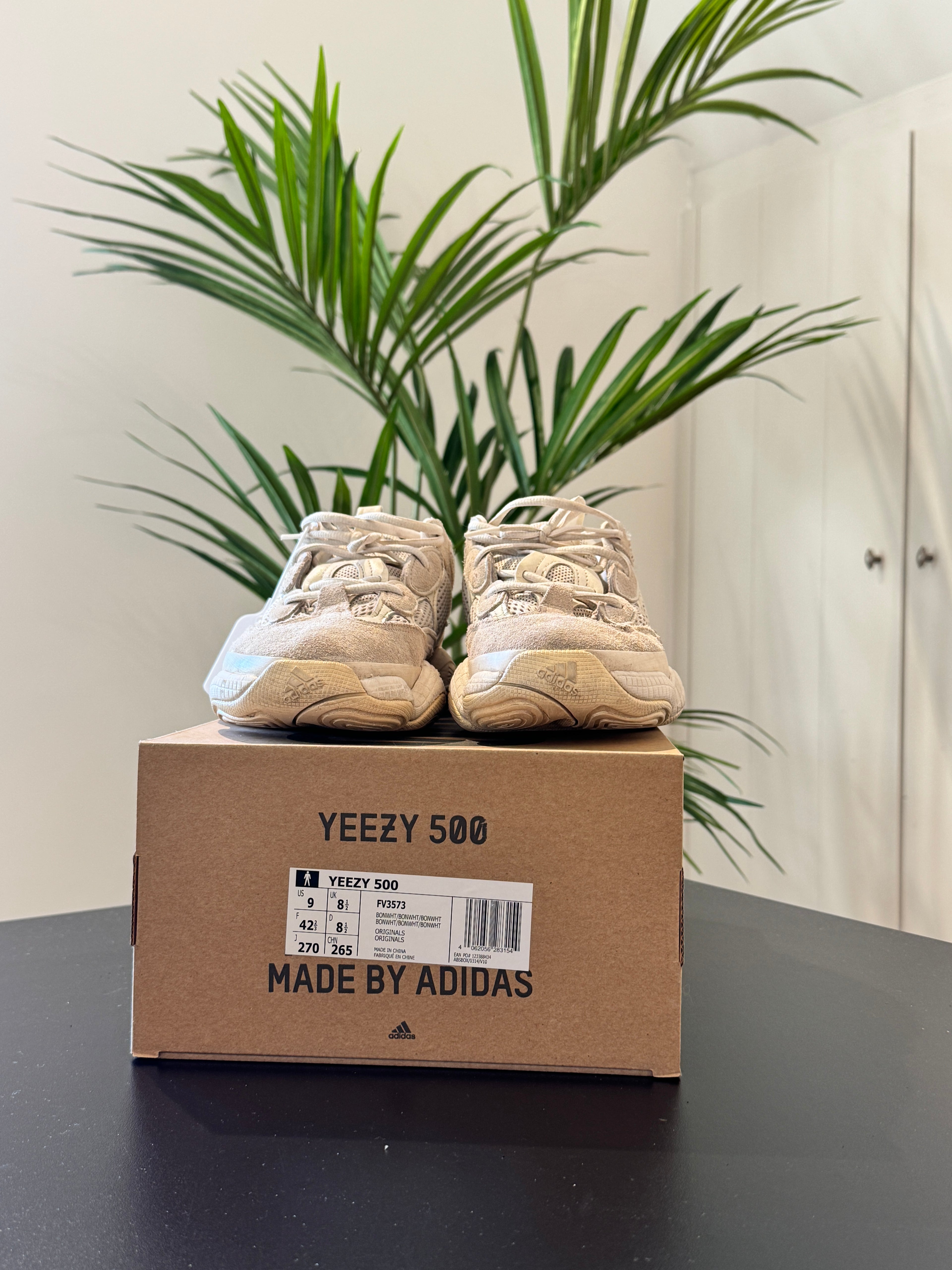 adidas Yeezy 500 Bone White
