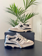 New Balance 550 Sea Salt Black