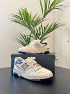 New Balance 550 Cream Black