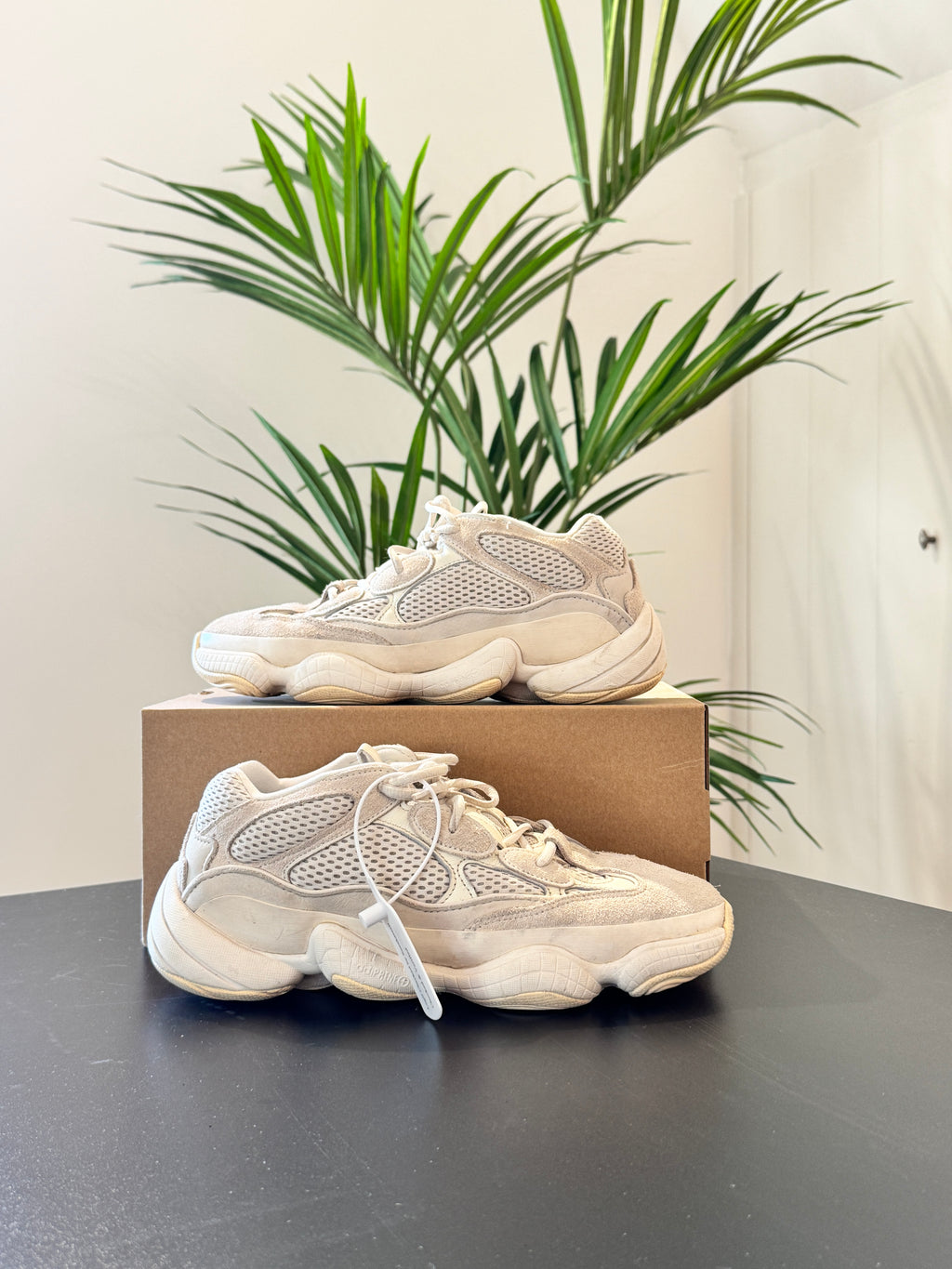 adidas Yeezy 500 Bone White