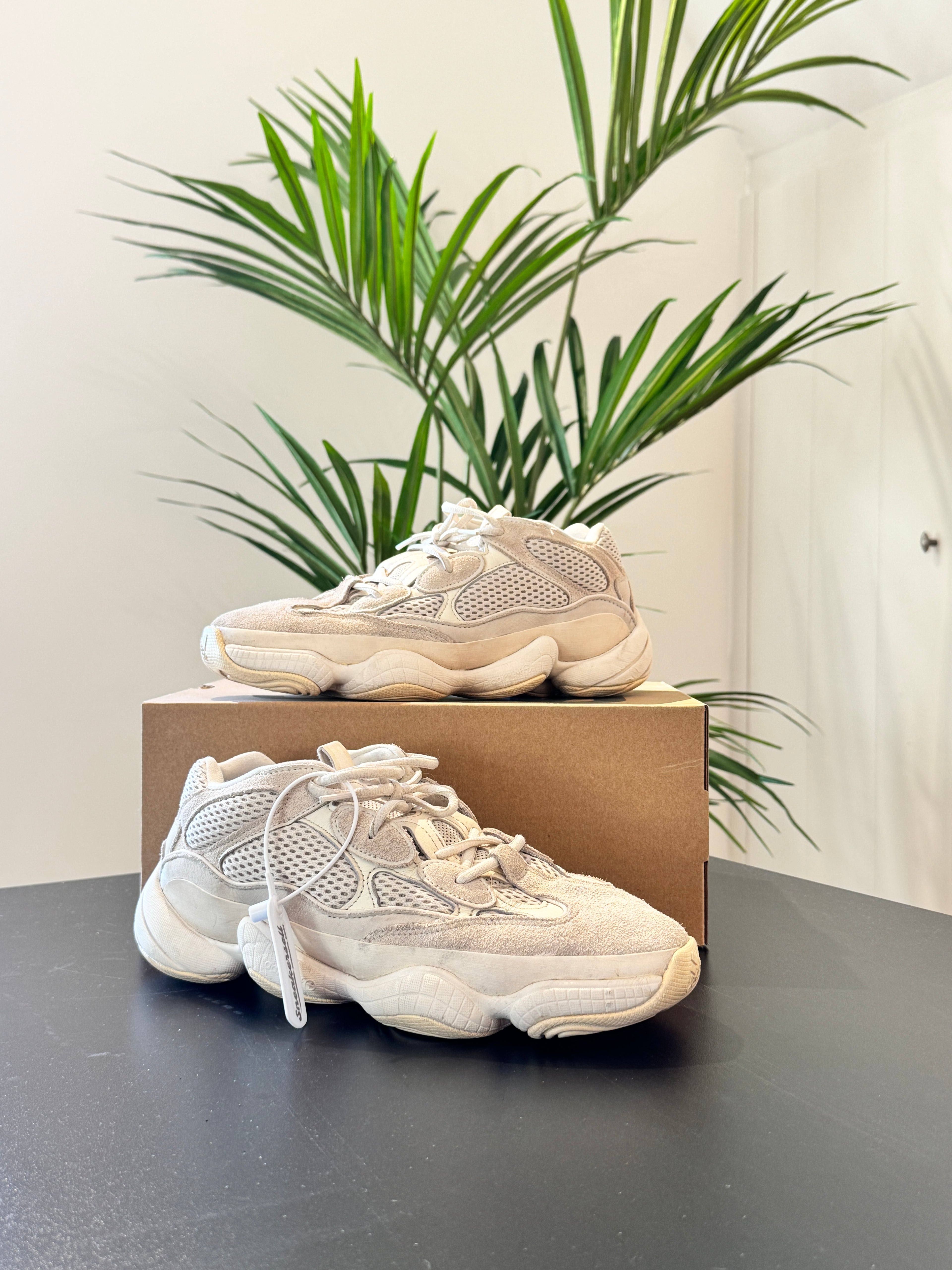 adidas Yeezy 500 Bone White