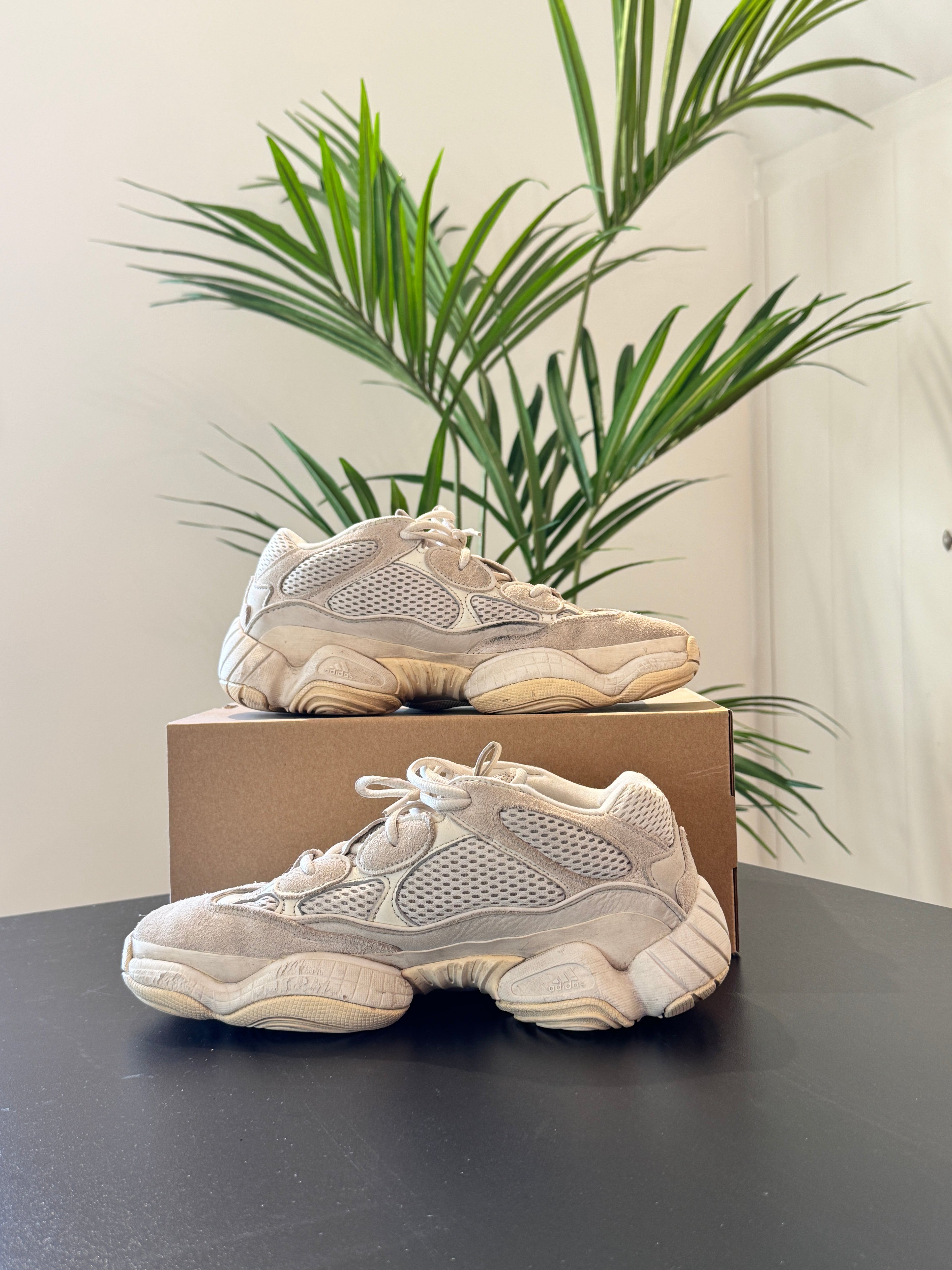 adidas Yeezy 500 Bone White