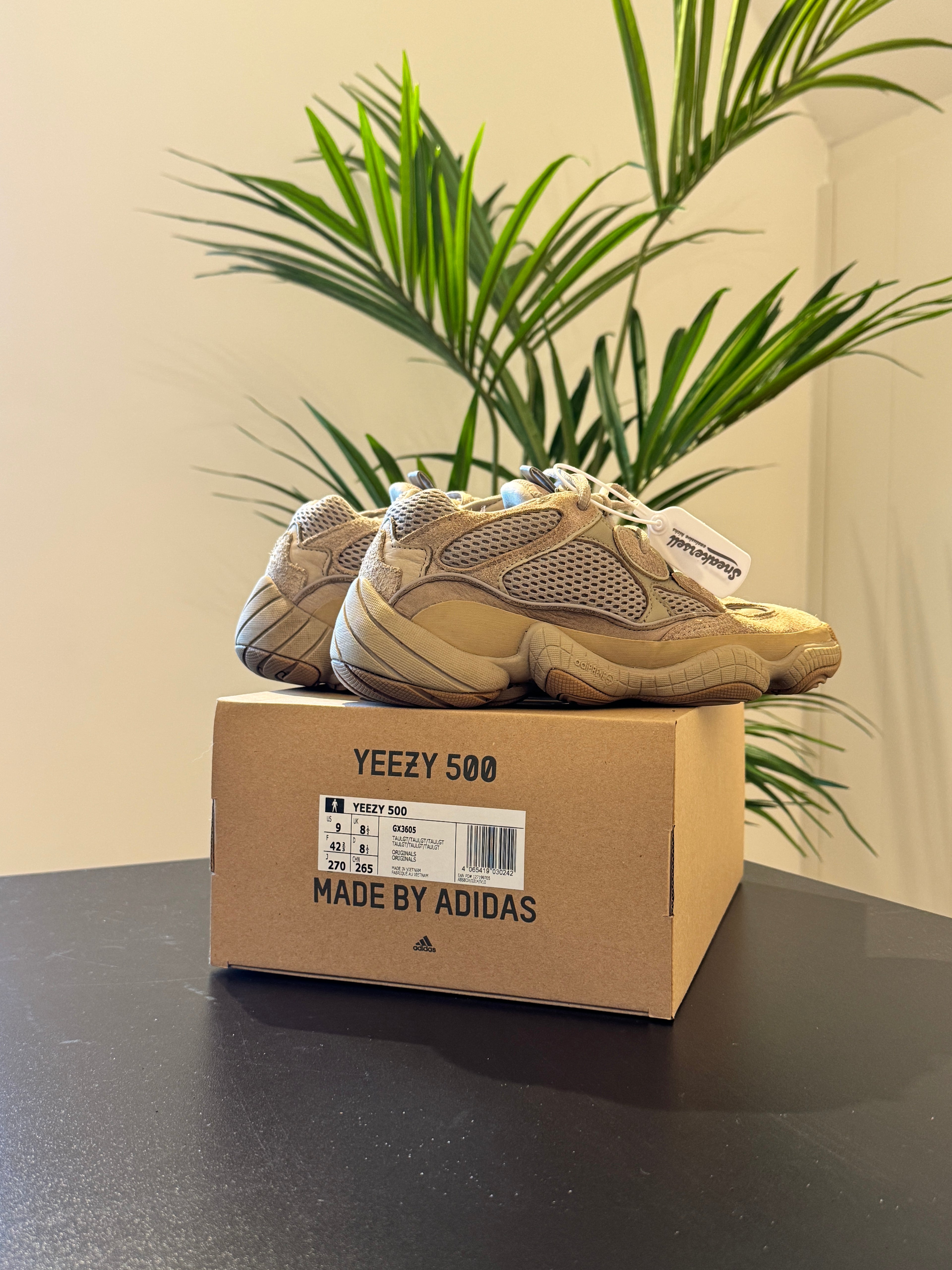 adidas Yeezy 500 Taupe Light