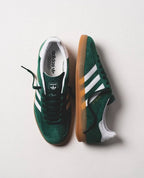 adidas Gazelle Indoor Collegiate Green Cloud White Gum