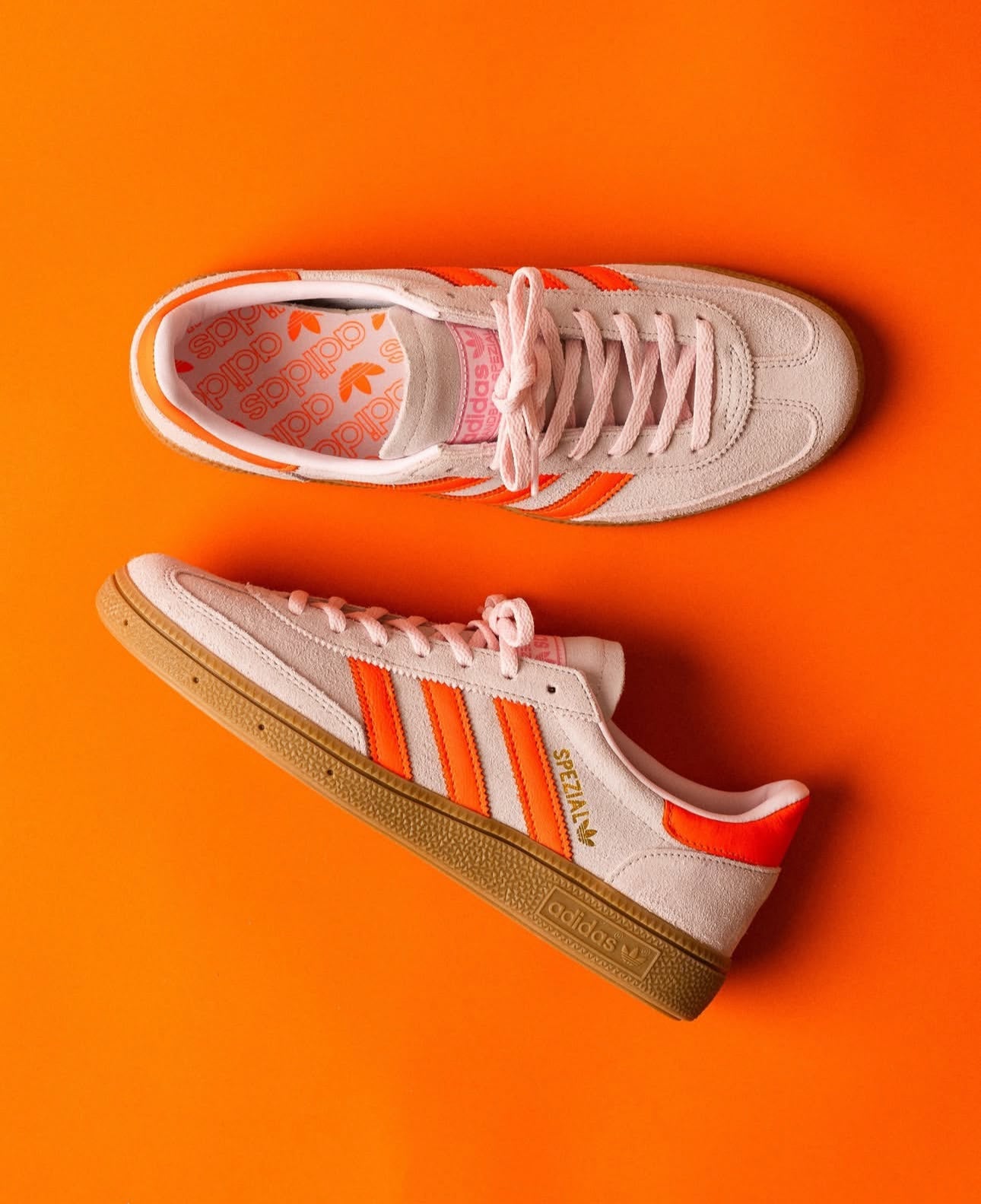 adidas Handball Spezial Clear Pink Solar Orange (Women's)
