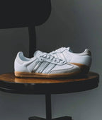adidas Samba OG White Silver Metallic Grey (Women's)
