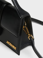 Jacquemus Le Grand Bambino Crossbody Strap Handbag Black
