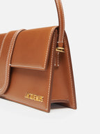 Jacquemus Le Bambino Long Flap Bag Light Brown