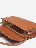 Jacquemus Le Bambino Long Flap Bag Light Brown