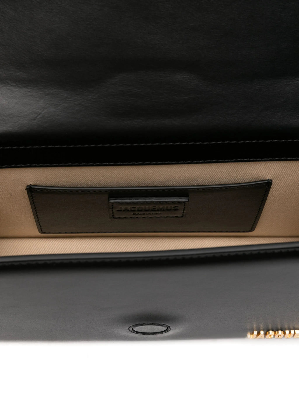 Jacquemus Le Grand Bambino Crossbody Strap Handbag Black