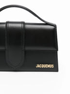 Jacquemus Le Grand Bambino Crossbody Strap Handbag Black