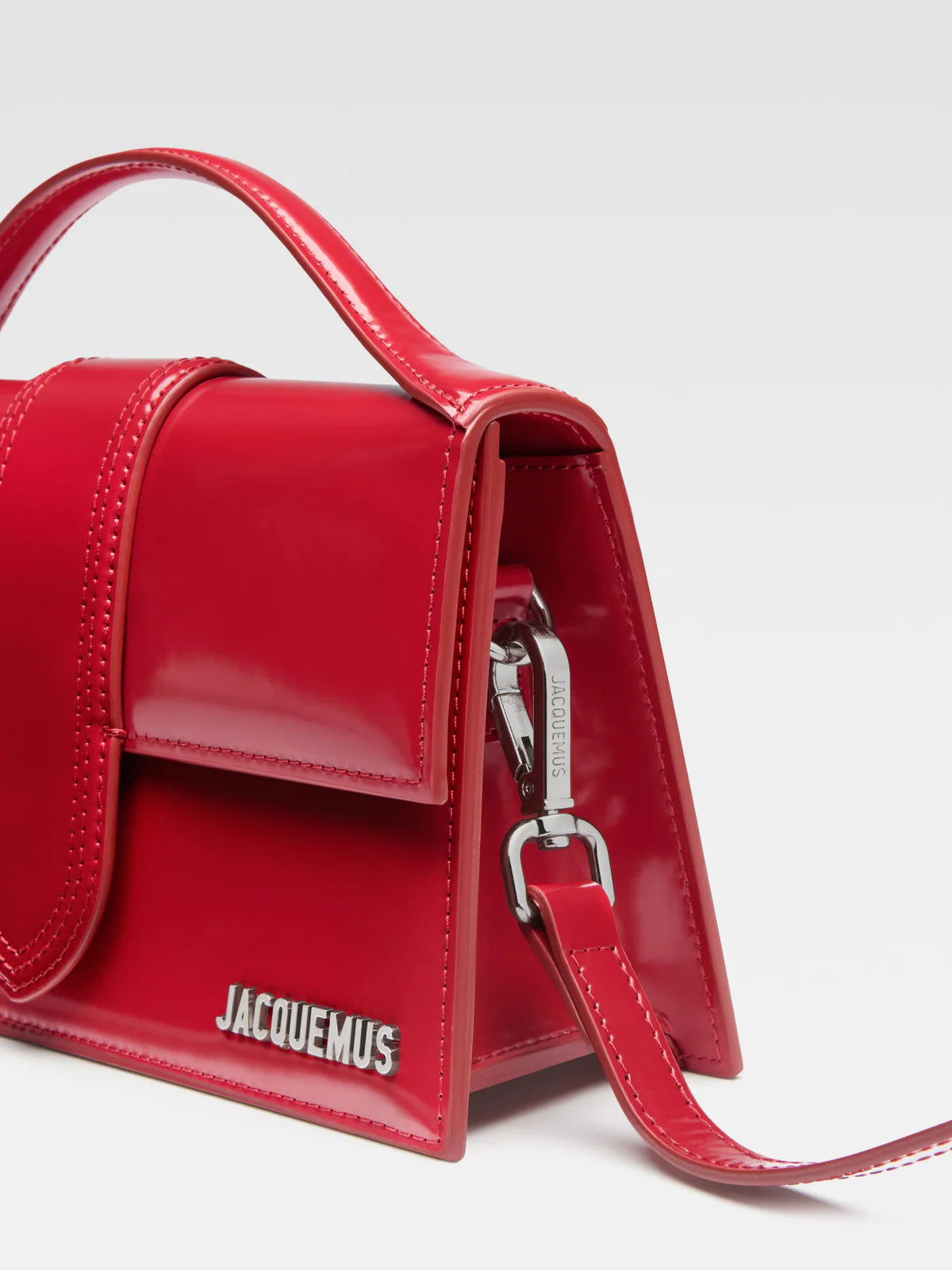 Jacquemus Le Grand Bambino Red