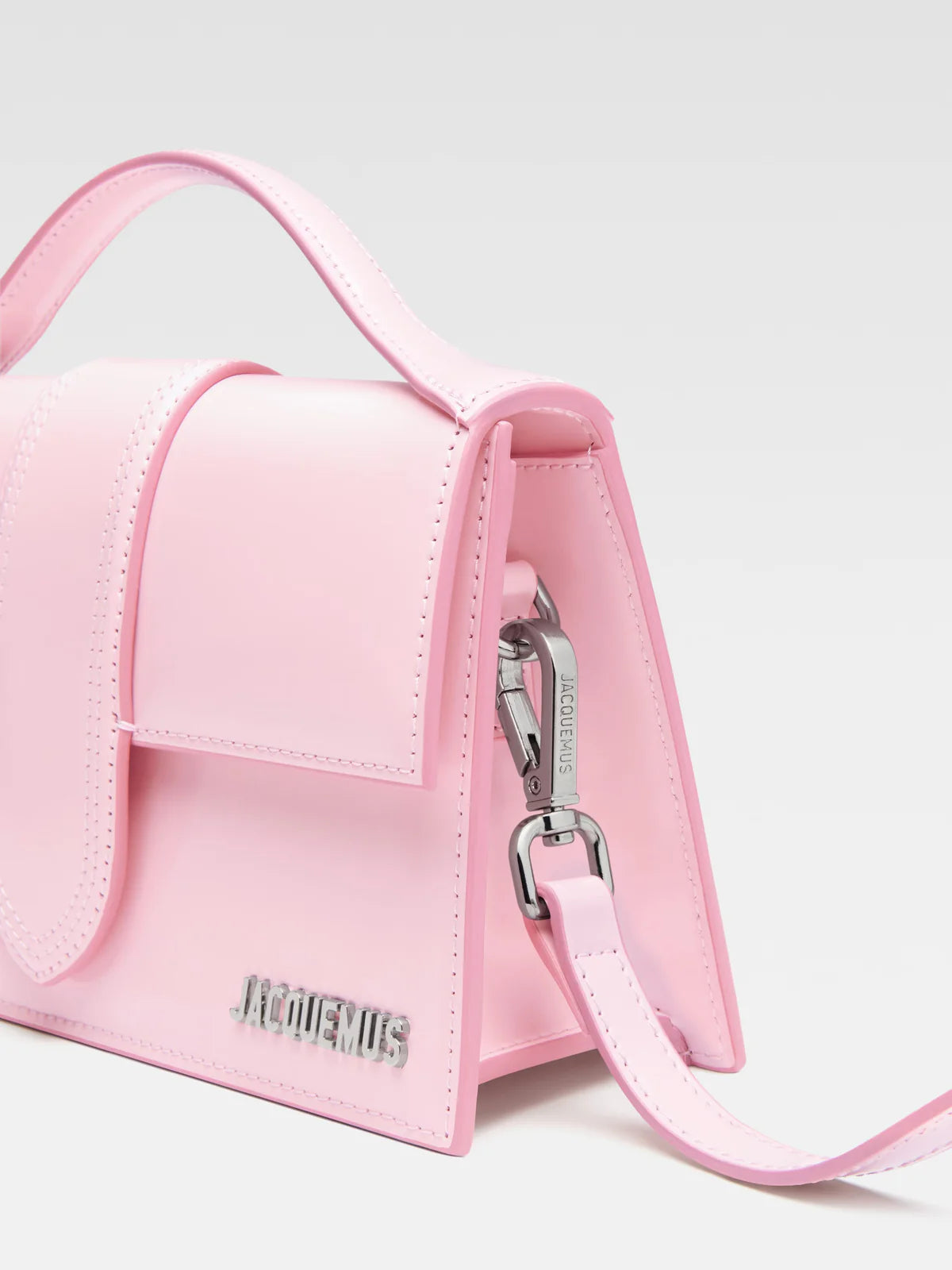Jacquemus Le Grand Bambino Pale Pink