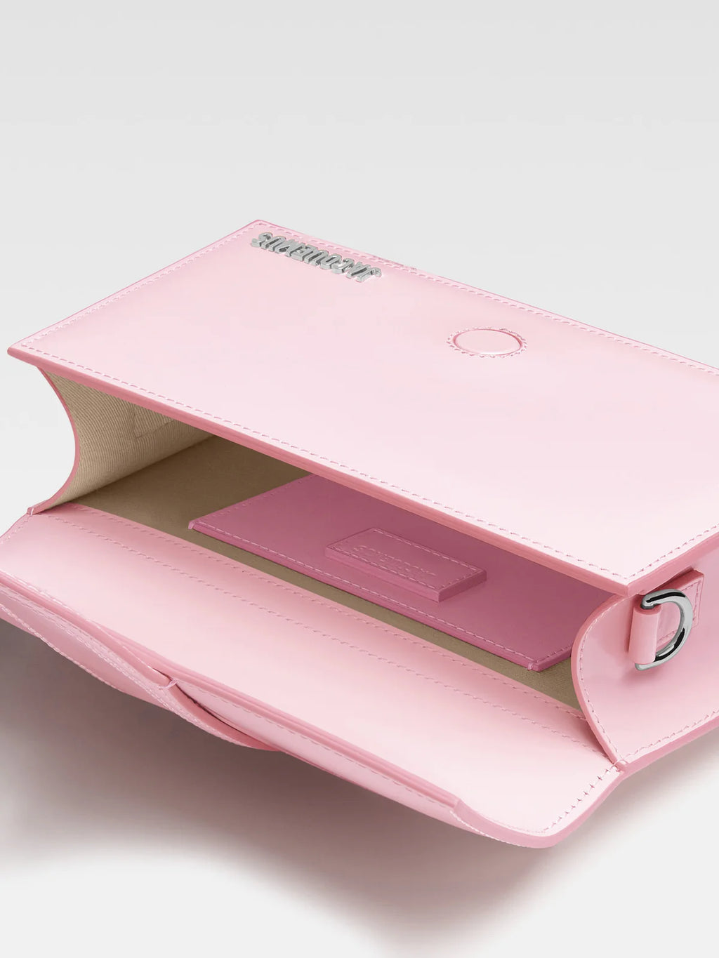 Jacquemus Le Grand Bambino Pale Pink