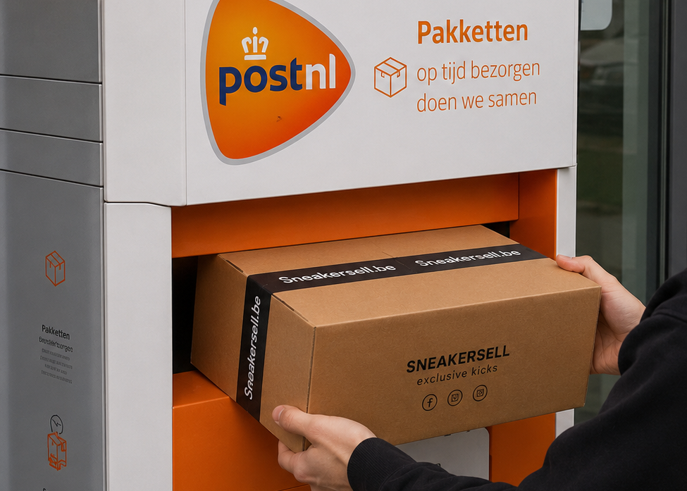 Klaarmaken voor verzending