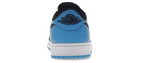 Jordan 1 Retro Low OG Black Dark Powder Blue