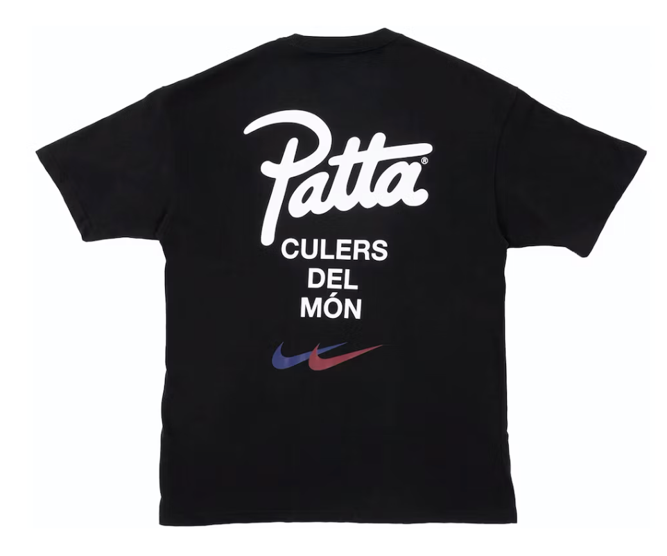 Patta x Barcelona FC Culers del Món T-shirt Black