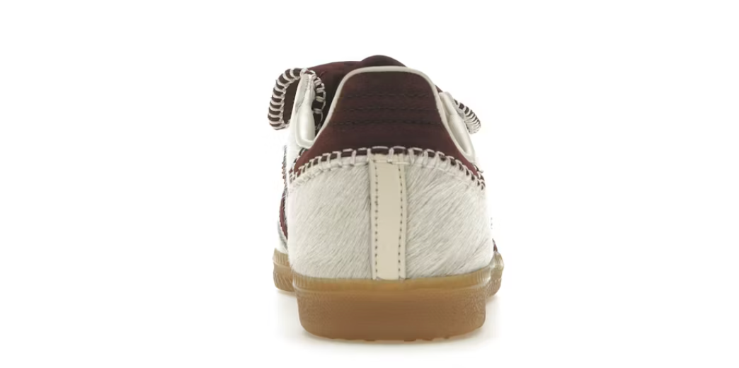 adidas Samba Pony Tonal Wales Bonner Cream White