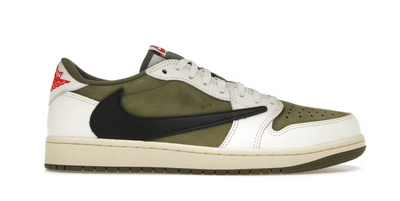Jordan 1 Retro Low OG SP Travis Scott Medium Olive