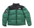 Supreme The North Face Nuptse Jacket Green