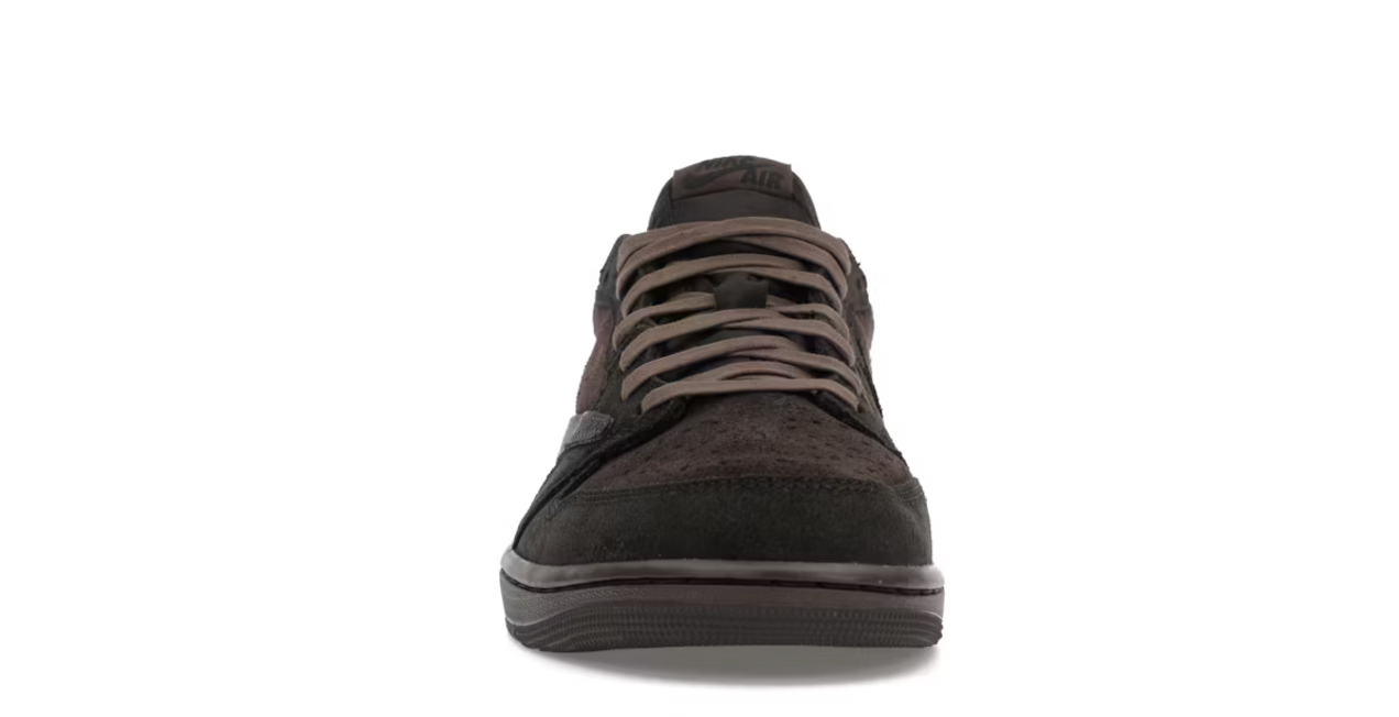 Jordan 1 Retro Low OG SP Travis Scott Velvet Brown