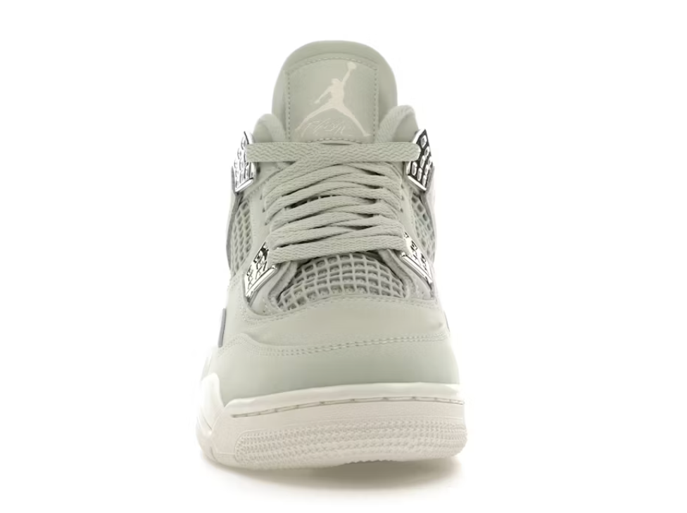 Jordan 4 Retro Seafoam Sail (Women's)