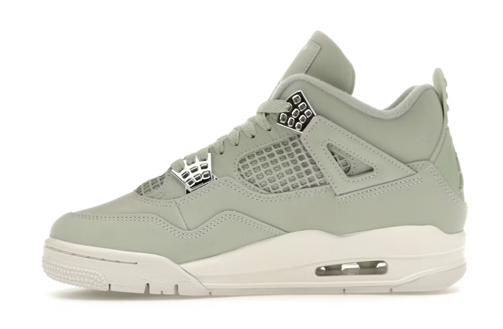 Jordan 4 Retro Seafoam Sail (Women's)