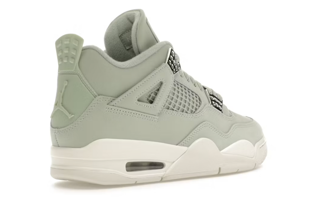 Jordan 4 Retro Seafoam Sail (Women's)