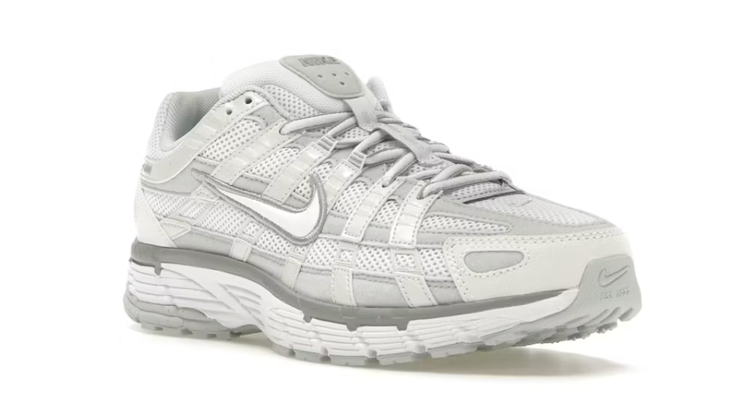 Nike P-6000 Summit White Pure Platinum (Women's)