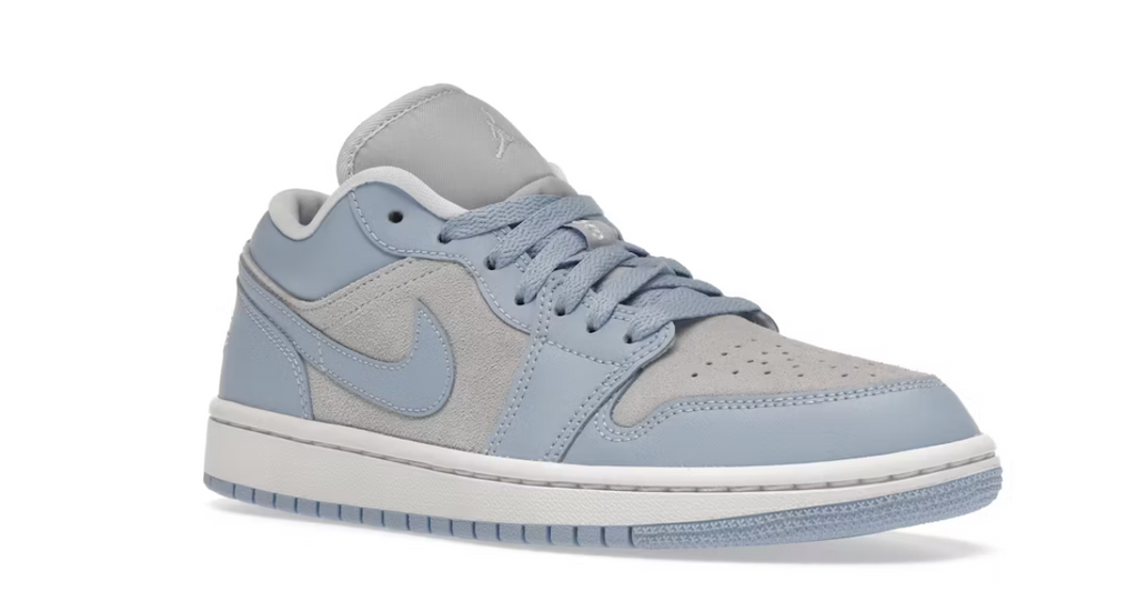 Jordan 1 Low Football Grey Aluminum (Women's)