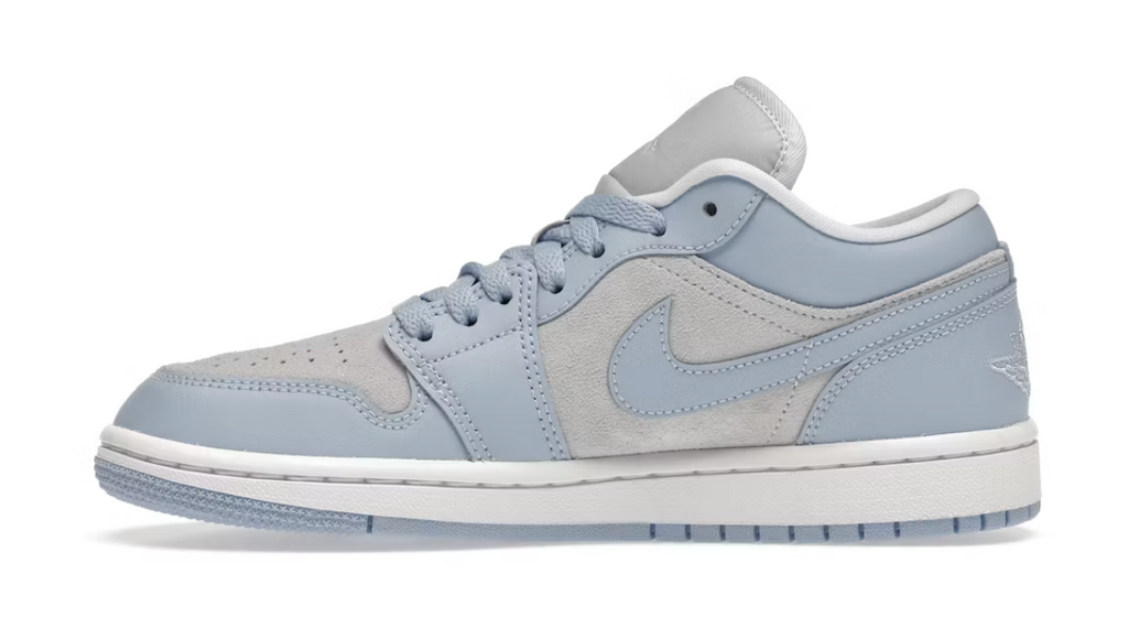 Jordan 1 Low Football Grey Aluminum (Women's)