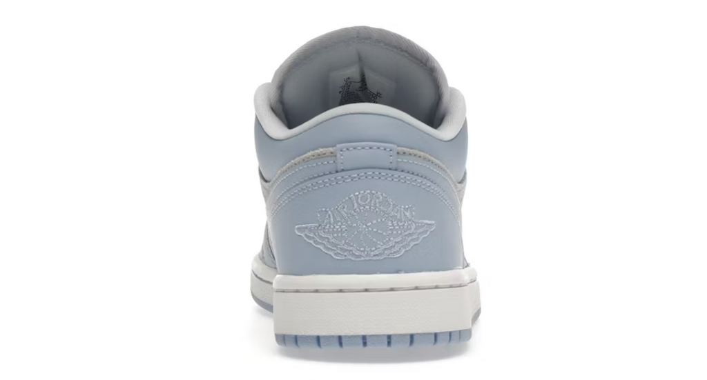 Jordan 1 Low Football Grey Aluminum (Women's)