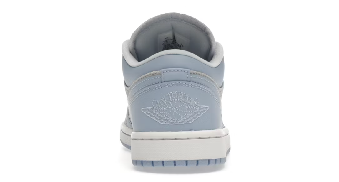 Jordan 1 Low Football Grey Aluminum (Women's)