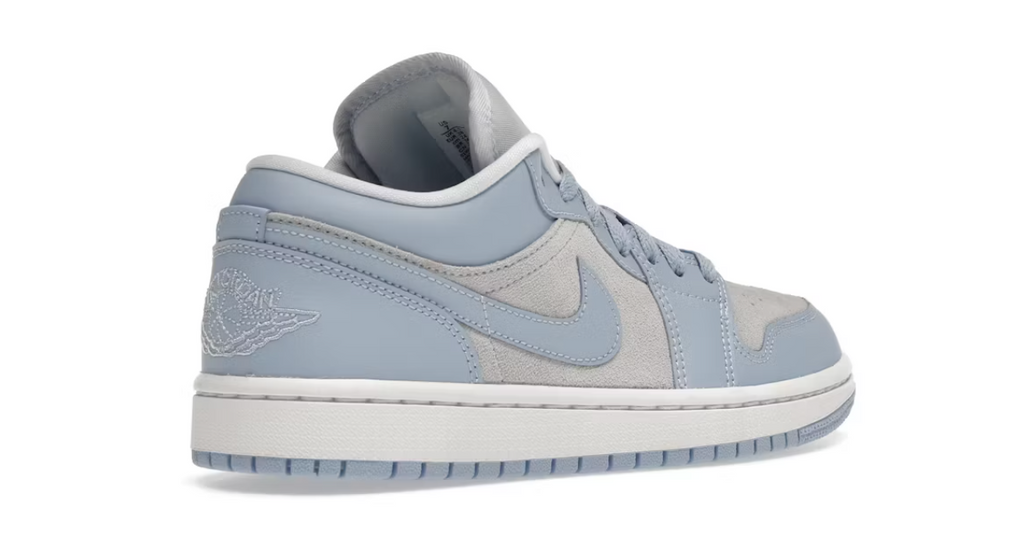 Jordan 1 Low Football Grey Aluminum (Women's)