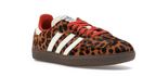 adidas Samba OG Preloved Red Leopard (Women's)